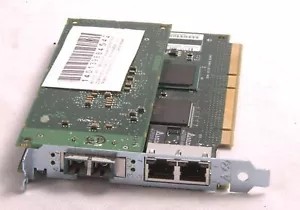 Compaq network card 338478-001 (2x LAN) + 338481-001 (2x LX fiber optic ports) - Picture 1 of 2