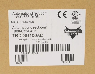 AUTOMATION DIRECT TRD-SH100AD series JTEKT TRD-S Incremental (quadrature) rotary - Image 1 of 4