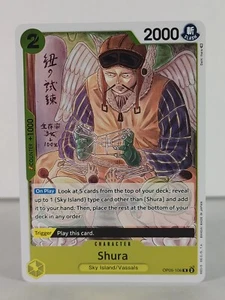 Shura - El Despertar de la Nueva Era - OP05-106 - Lámina - Raro - Imagen 1 de 6