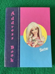 Vintage Barbie Address Book Mattel 1998 UNUSED - Picture 1 of 3