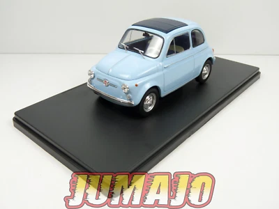 PTVQ43 Voiture 1/24 SALVAT Models : FIAT 500 1960 - Photo 1/4