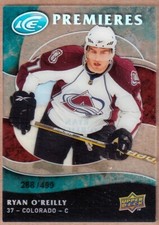2009-10 Upper Deck Ice #154 Ryan O'Reilly RC /499 - Colorado Avalanche