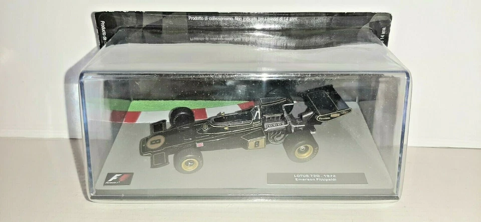 LOTUS 72D 1972 EMERSON FITTIPALDI #F1 SCALA 1/43 - Immagine 1 di 1