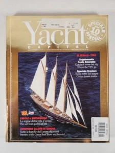 Yacht Capital Magazine 2000 November ~ 10 Year Anniversary Issue - Bild 1 von 7