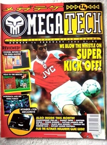 78068 Issue 14 Mega Tech Magazine 1993 - Imagen 1 de 1