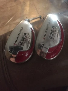 2 - Adams Golf A2 05 - 3h & 4h, (hybrids) Regular Flex - Picture 1 of 6