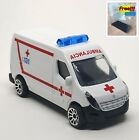 Majorette Renault Master White Ambulance 131 Ambulancia 1:66 3" no Package