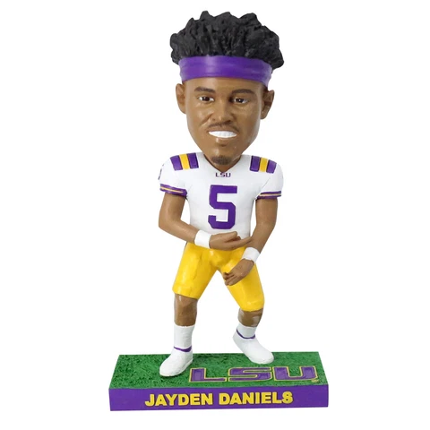 Jayden Daniels LSU Tigers Bobblehead Cover