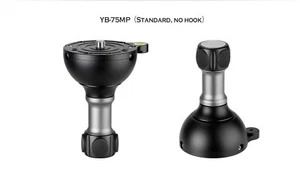 【Leofoto USA】Leofoto YB-75MP Leveling Base with Handle for 75mm Bowl 3/8" Thread - Picture 1 of 10