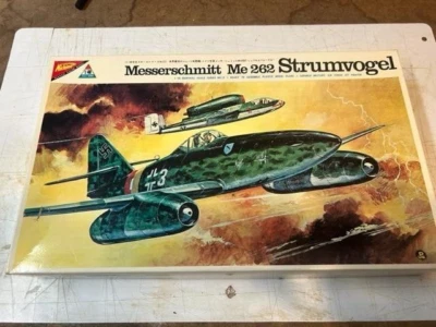 Nichimo Me 262 Strumvogel...MINT...1/48...Kit 4812 - Image 1 of 2