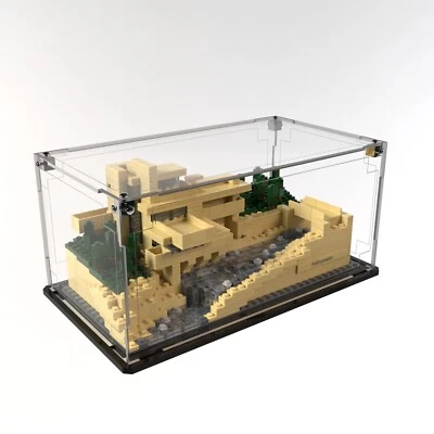Display Case For LEGO® Architecture Fallingwater® 21005 - Image 1 of 4