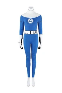 The Fantastic Four First Steps Invisible Woman Storm Richards Bodysuit Full Set - Picture 1 of 19