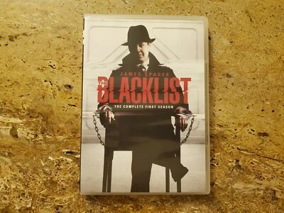 James Spader BLACKLIST The Complete 1st Season (Pre-Owned) Foto 1 de 4