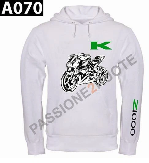 Kapuzenpulli z1000 Weiß Kapuzenpullover Sweatshirt A070 - Bild 1 von 1