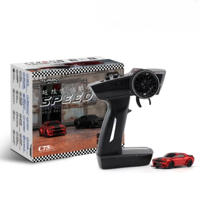 Racing 1:76 C75 Road Radio-Controlled Car Mini Full Scale Remote Control Car Toy - Image 1 of 4