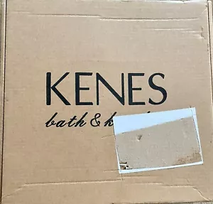 KENES Single Handle Bathroom Sink Faucet, Brushed Nickel Vanity Faucet for Ba... - Picture 1 of 2