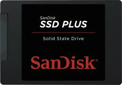 Sandisk SSD PLUS 480GB v2 Neu&OVP - Bild 1 von 2