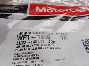 New Motorcraft Alternator Connector WPT-1656 - Picture 1 of 2