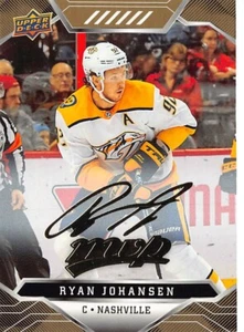 2019-20 Upper Deck MVP Gold Script #70 Ryan Johansen - Picture 1 of 2