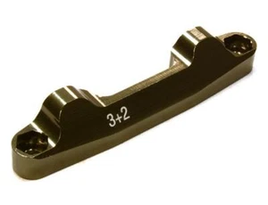 Billet bearbeitete 3+2 hintere Armhalterung für Associated RC10B5M Buggy (ASC90003) - Bild 1 von 1