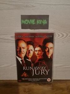Runaway Jury (DVD, 2004) John Cusack Gene Hackman Dustin Hoffman [Region 2] [UK] - Picture 1 of 3