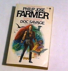 Doc Savage His Apocalyptic Life paperback book Philip José Farmer playboy - Picture 1 of 3