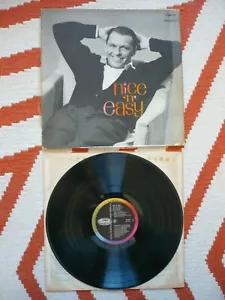 Frank Sinatra Nice 'N' Easy Vinyl UK 1960 Capitol Mono 1st Press 1N/2N Marix LP - Imagen 1 de 10