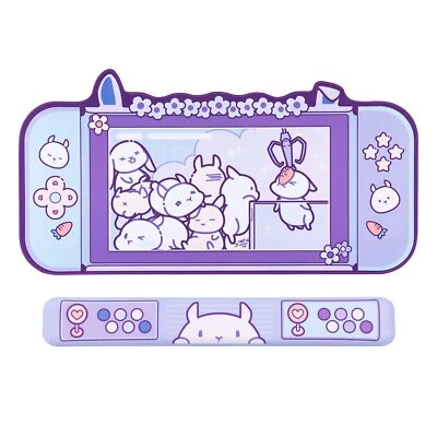Geekshare Cute Big Mouse Pads & Wrist Rests Laptop Desktop Accessories 30.5*16'' - Image 1 of 4
