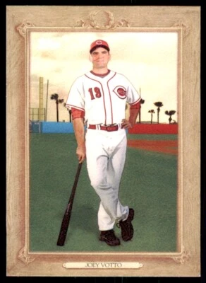 2010 Topps Turkey Red Joey Votto . Cincinnati Reds #TR58 - Image 1 of 2