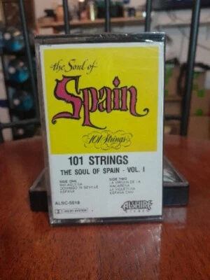 The Soul of Spain Vol. 1 - 101 Strings (Cassette 1983 Alshire ALSC-5018) - Image 1 of 2