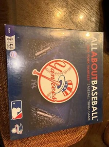 Fundex Games Major League Baseball All About Trivia Game NEW Sealed - Picture 1 of 5