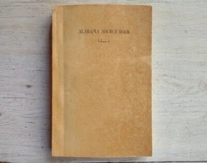 SELTENES ALABAMA QUELLENBUCH 1964 Vol. 1 I FRÜHE PLATTEN Flora Dainwood England - Bild 1 von 16