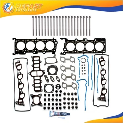 Head Gasket Bolts Set For Lincoln Town Car Ford Crown Victoria 4.6L 1995-2000 - Image 1 of 4