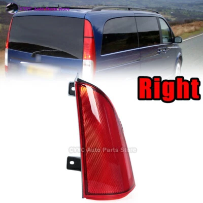 For Mercedes-Benz Viano 04-10 Right taillight upper Triangle light small light - Image 1 of 4