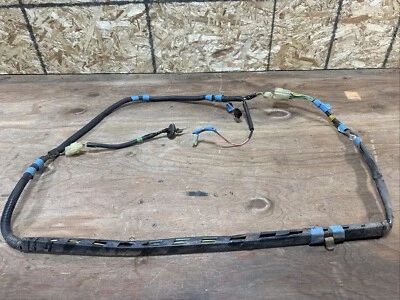 Toyota Land Cruiser Wire Harness Floor #3 24 Volt 82163-90A10 Wiring FJ60 BJ60 - Image 1 of 4