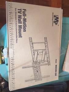 Mounting Dream MD2380-24K TV Wall Mount Bracket Full Motion Articulating 32-65in - Picture 1 of 9