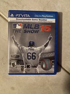 MLB The Show 15 Ps Vita New Factory Sealed Very Rare - Picture 1 of 2