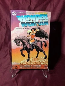 Wonder Woman: Flesh Vol. 5 Softcover Graphic Novel - Bild 1 von 4