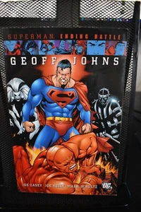 Superman Ending Battle DC TPB RARE Geoff Johns Mongul Bizarro Metallo - Picture 1 of 1