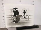Photo Disney United Artists 1933 dessin animé STEEPLE CHASE fauteuil roulant Minnie Mouse