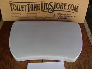 American Standard 4014 Toilet Tank Lid Cadet II for 14" Rough-in SILVER #165 3E - Picture 1 of 1