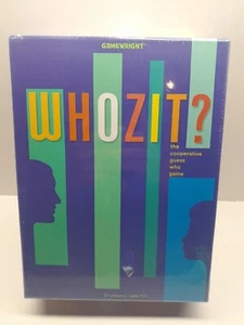 New Sealed Whozit Guessing Game Family Party Fun Gamewright 2019 Card  - Picture 1 of 7