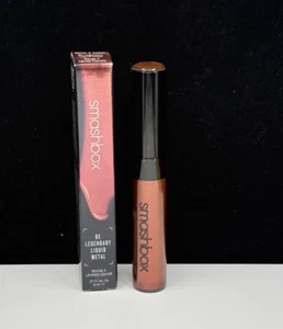 Smashbox Be Legendary Liquid Metal #BRAINS 'N' BRONZE Liquid Lip Color 0.27 oz - Picture 1 of 6
