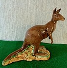 BESWICK KANGAROO BROWN GLOSS MODEL No. 1160 PERFECT