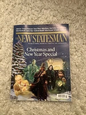 New Statesman Magazine Christmas New Year Special Dec 2023 Labours Long Campaign - Image 1 of 4