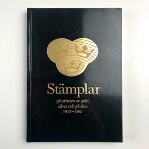 Stämplar på arbeten av guld, silver och platina 1913–87 Statens Provningsanstalt - Picture 1 of 11
