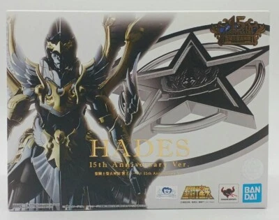 Tela Saint Seiya BANDAI Myth Masami Kurumada Hades 15 Aniversario Ver NUEVO JPN Foto 1 de 4