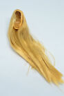Perruque cheveux femme échelle 1/6 3,0 NEUVE multicolores pour sculpture tête féminine 12" G