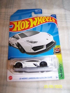 HOT WHEEL-HW EXOTICS " LB-WORKS LAMBORGHINI HURACAN COUPE " -NEW - Picture 1 of 2