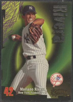 Skybox Circa Thunder #89 1998 Mariano Rivera New York Yankees Foto 1 de 2